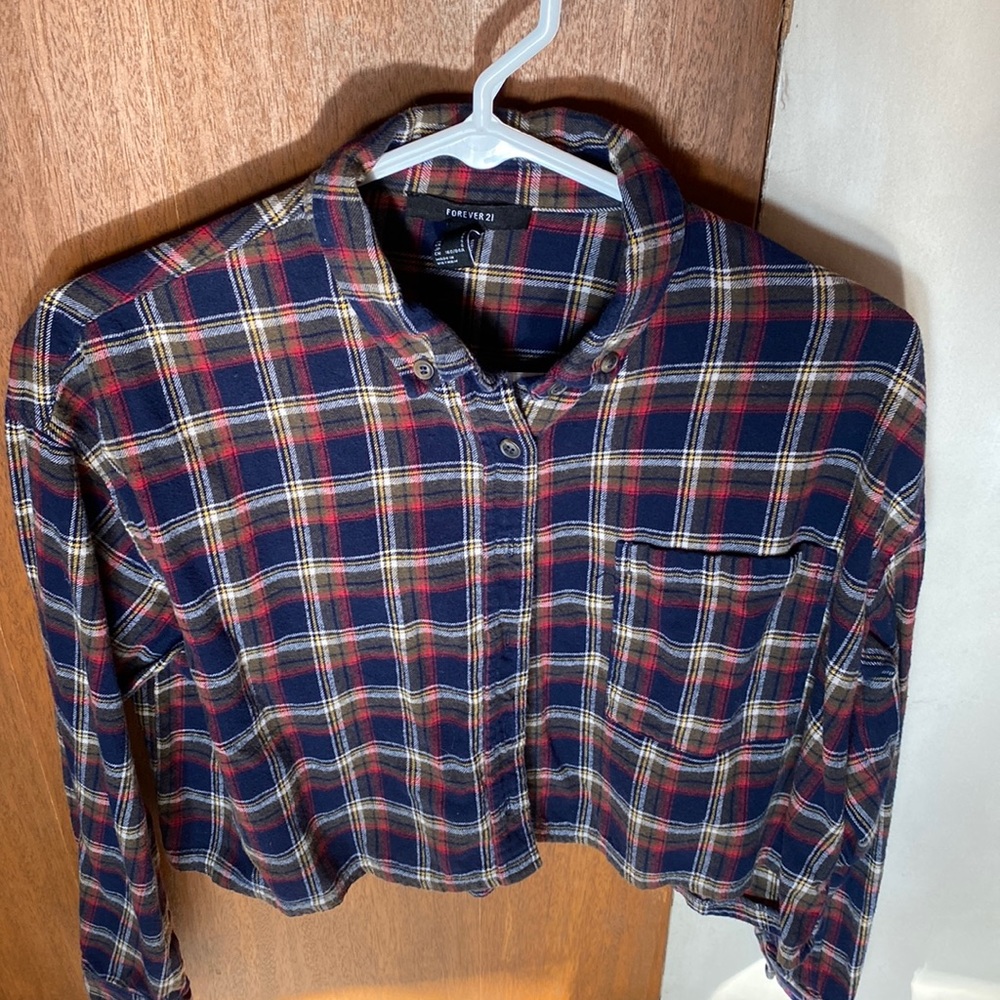 Flannel shirt